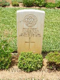 Medjez-El-Bab War Cemetery - Black, Angus MacLachlan